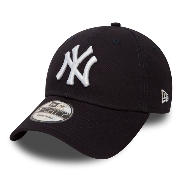 New York Yankees Essential 9FORTY Lippis Laivastonsininen - New Era Lippikset Suomi FI-415067